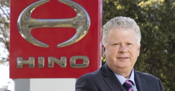 New President and CEO for Hino Australia