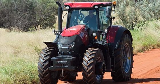 The wait is over… Case IH’s Optum CVT is coming to Australia in mid-2017